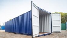 В Санкт-Петербурге открылась новая площадка для хранения в контейнерах